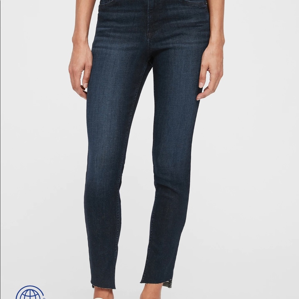 NWT Gap Factory High Rise Universal Legging Jeans with Washwell 14/32 X-Long